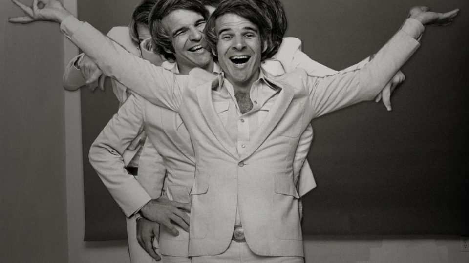 Steve Martin tem carreira esmiuçada em documentário de duas partes