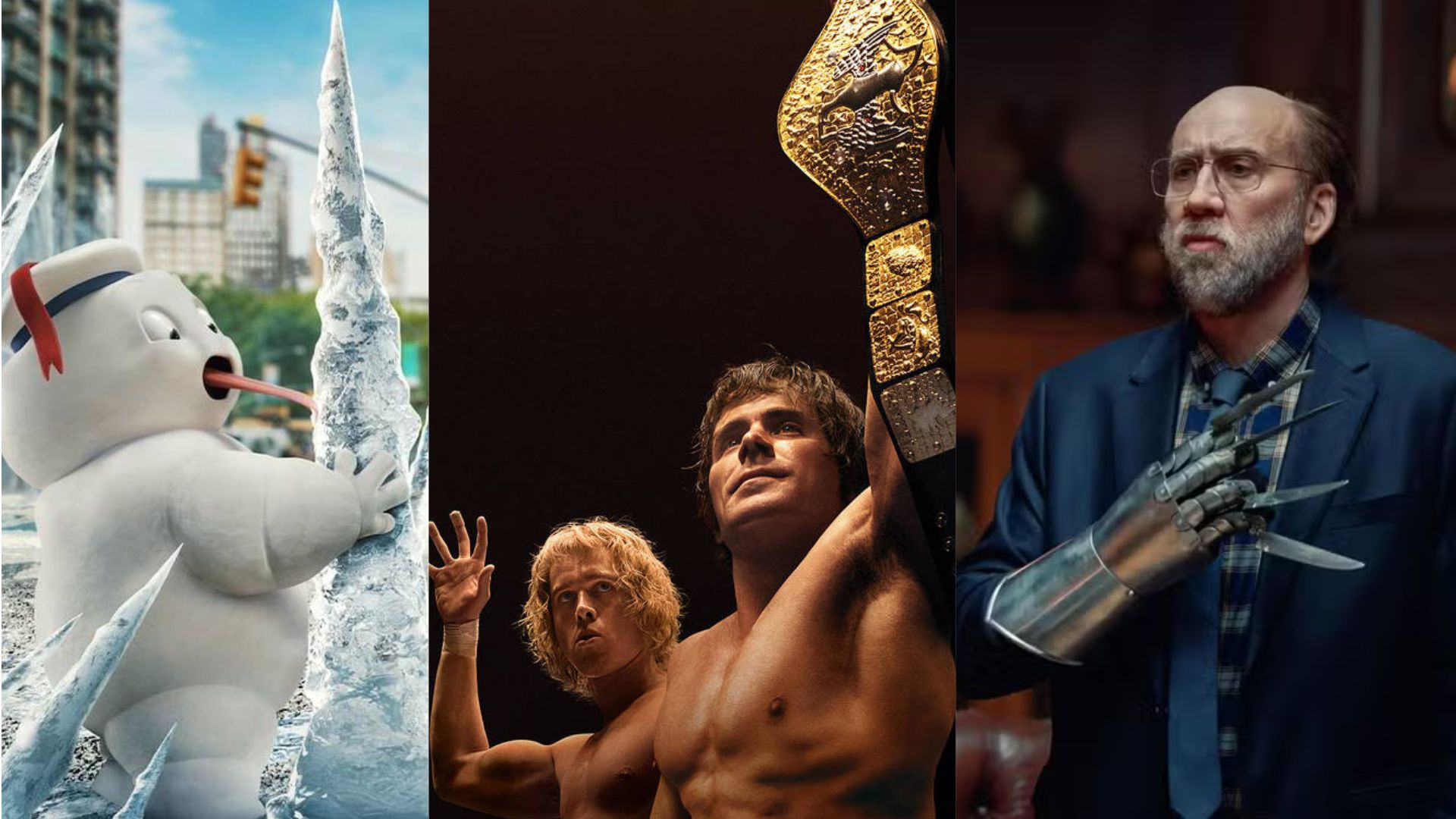 &#8220;Ghostbusters: Apocalipse de Gelo&#8221;, &#8220;Garra de Ferro&#8221; e &#8220;O Homem dos Sonhos&#8221; são destaques nas telonas