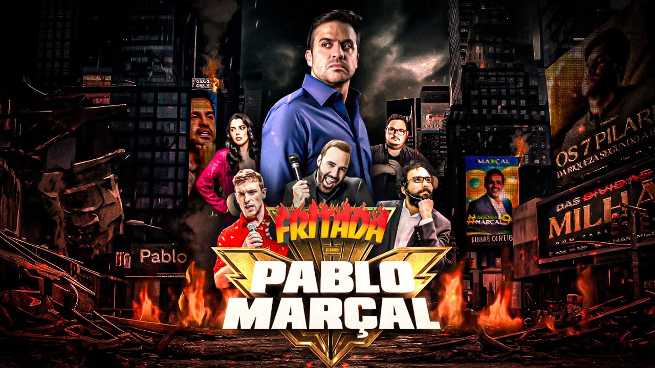 O evento organizado por Diogo Portugal recebeu o escritor e palestrante Pablo Marçal