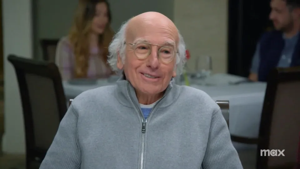 Larry David, que interpreta a si mesmo em "Segura a Onda", que chega ao fim no próximo domingo