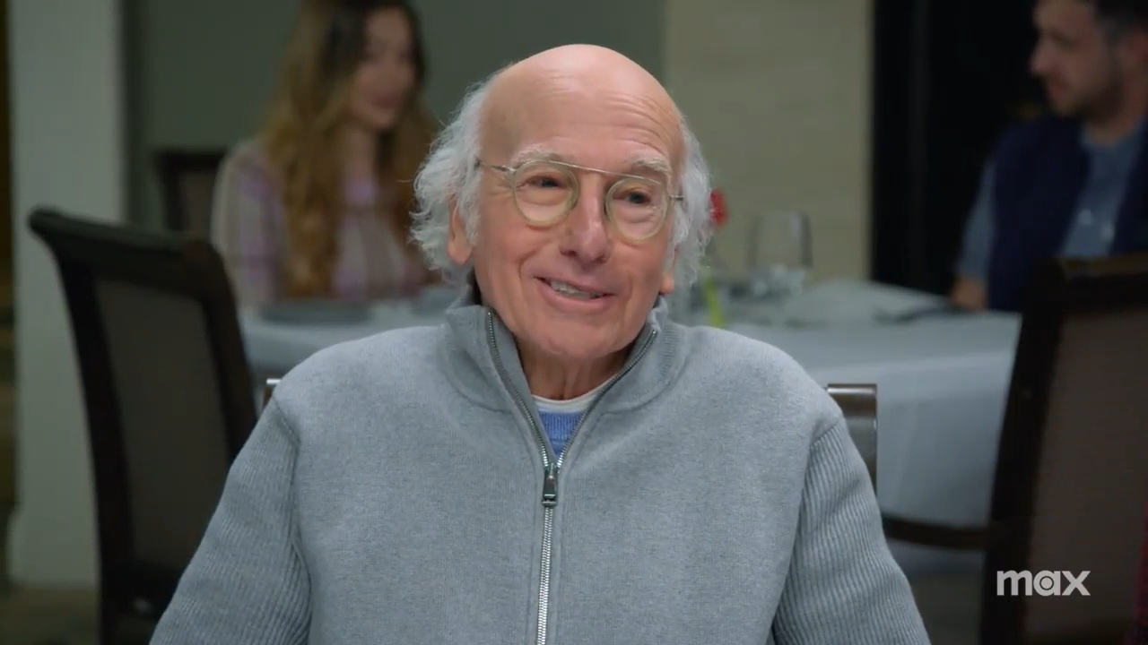 Larry David, que interpreta a si mesmo no seriado que chega ao fim no próximo domingo