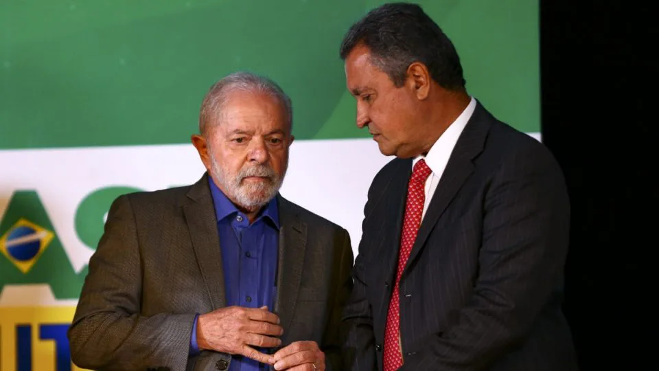 Lula e Rui Costa