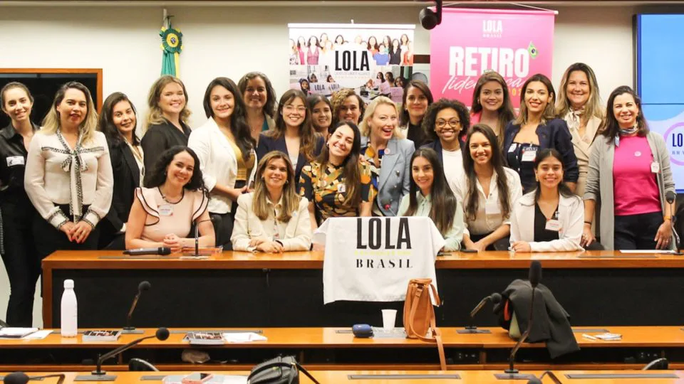 Lideranças dos LOLA Brasil se encontram em Brasília: grupo tem 12 integrantes que exercem cargos públicos no país.