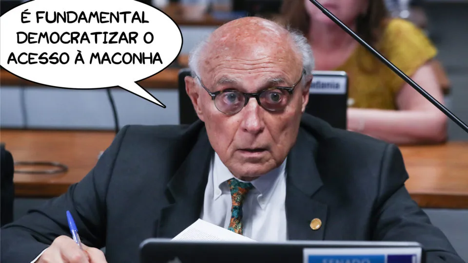 Eduardo Suplicy: “É fundamental democratizar o acesso à maconha”.