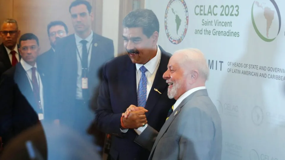 Lula e Maduro