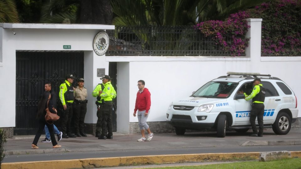 Embaixada do México em Quito
