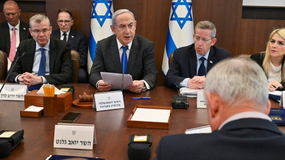 Benjamin Netanyahu
