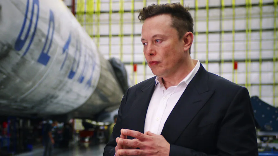 O empresário sul-africano Elon Musk, fundador da SpaceX