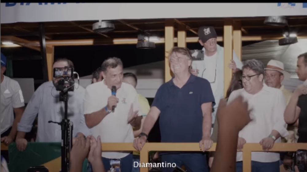 Bolsonaro e Chico Mendes