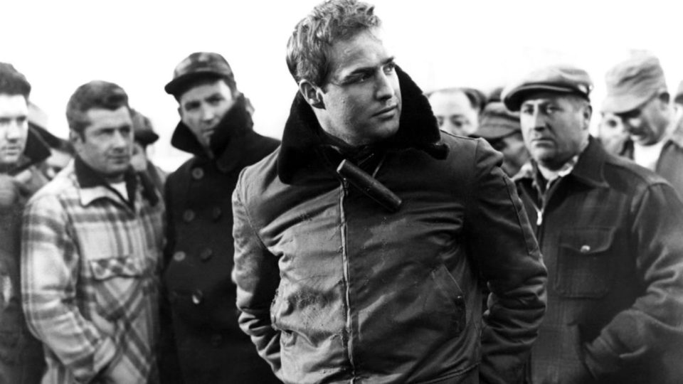 Marlon Brando levou seu primeiro Oscar pelo trabalho em "Sindicato de Ladrões"