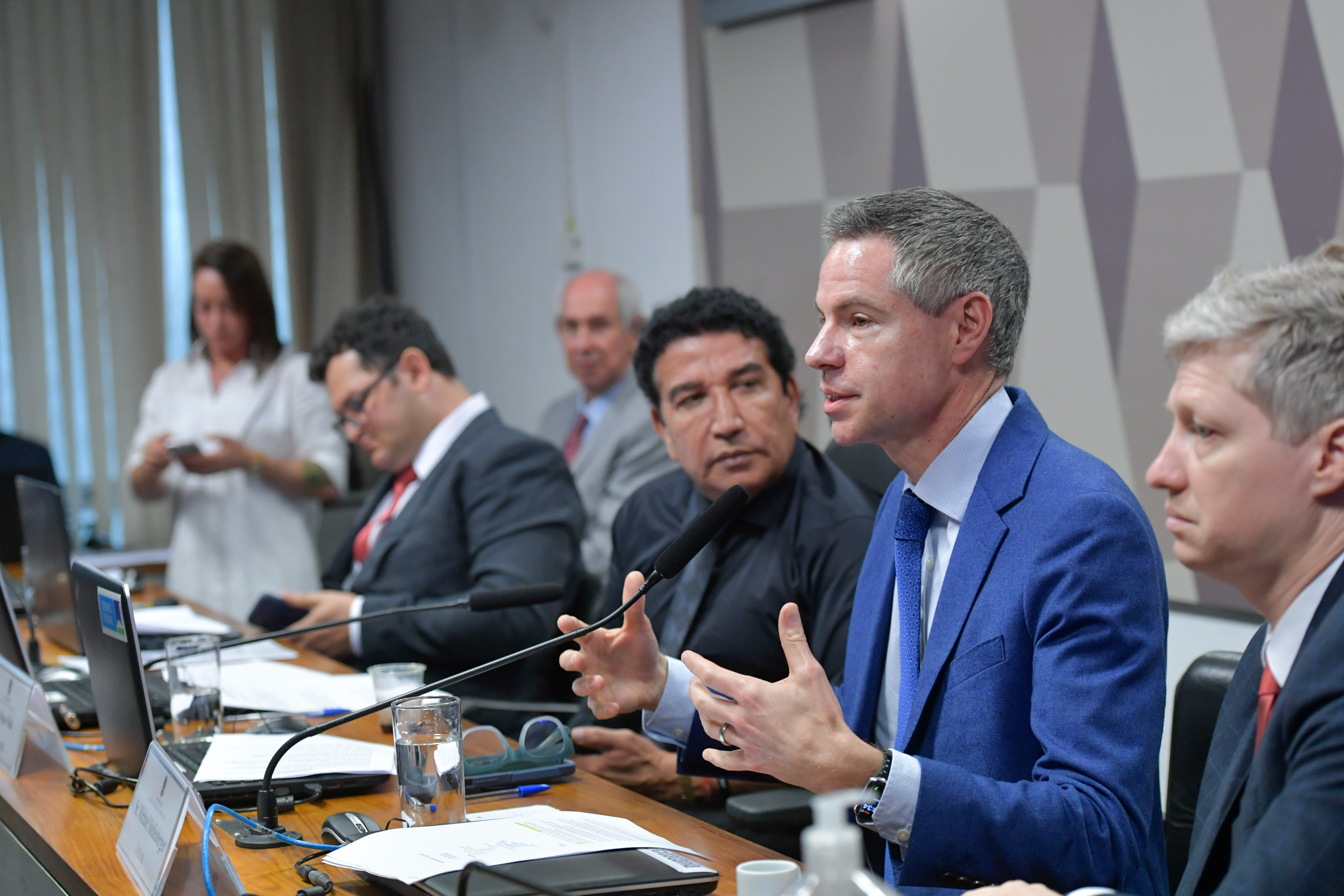 Censura e liberdade de expressão foram debatidos em audiência pública sobre a a suposta interferência de autoridades brasileiras sobre as plataformas de rede social revela em investigação chamada &#8220;Twitter Files Brasil&#8221;.