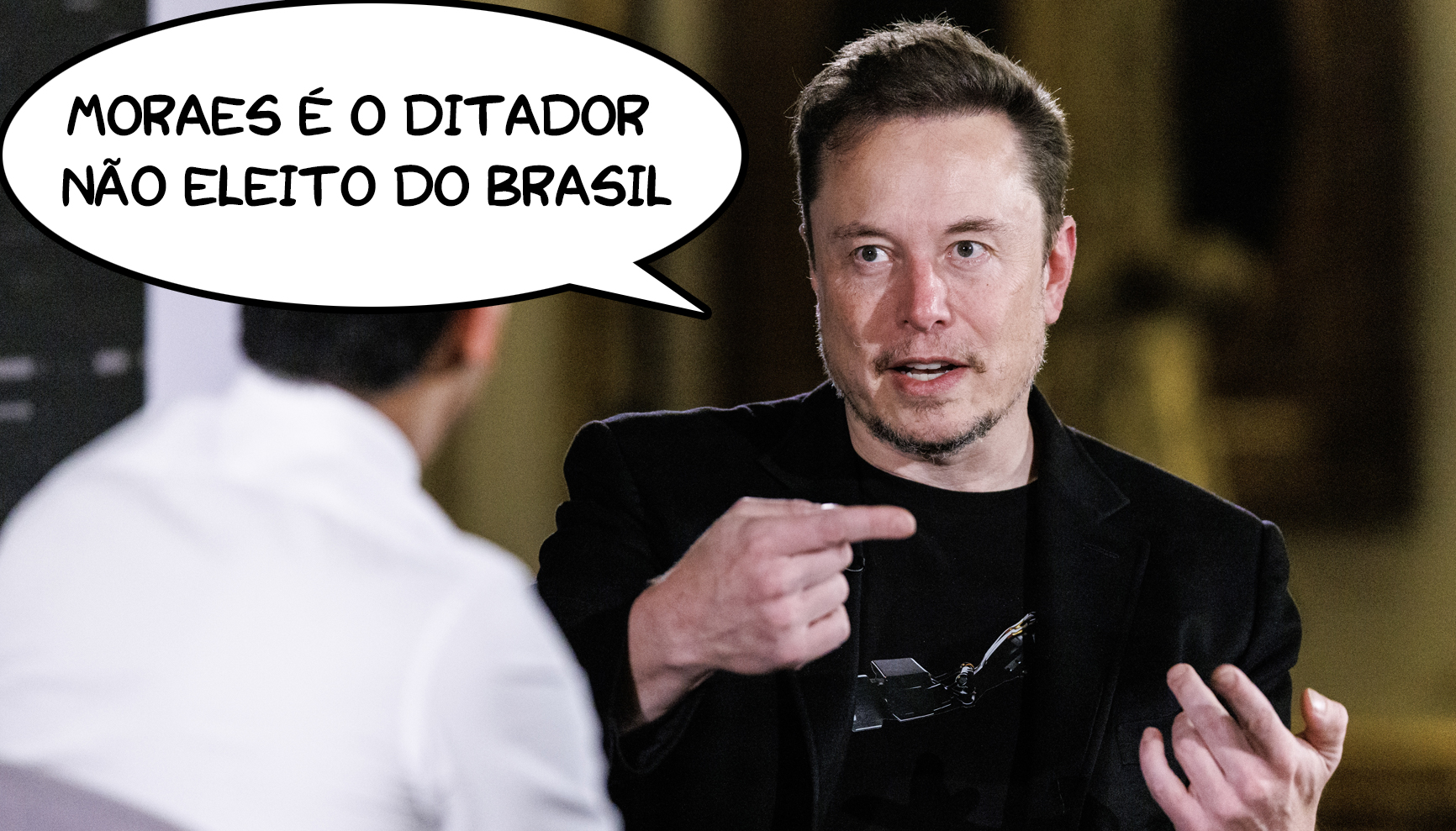 Elon Musk: &#8220;Moraes é o ditador não eleito do Brasil&#8221;