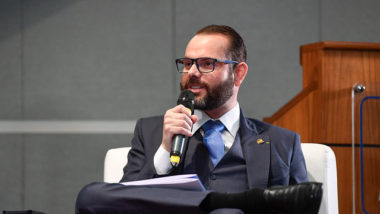 O senador Jorge Seif (PL-SC)