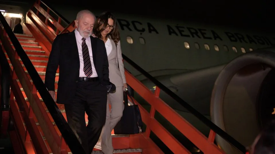 Lula e Janja