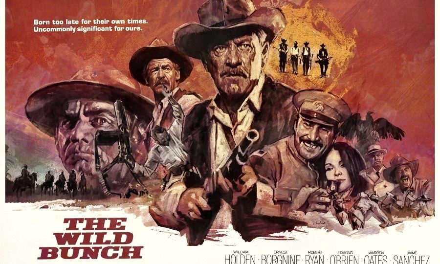 Cartaz original do filme dirigido por Sam Peckinpah há 45 anos