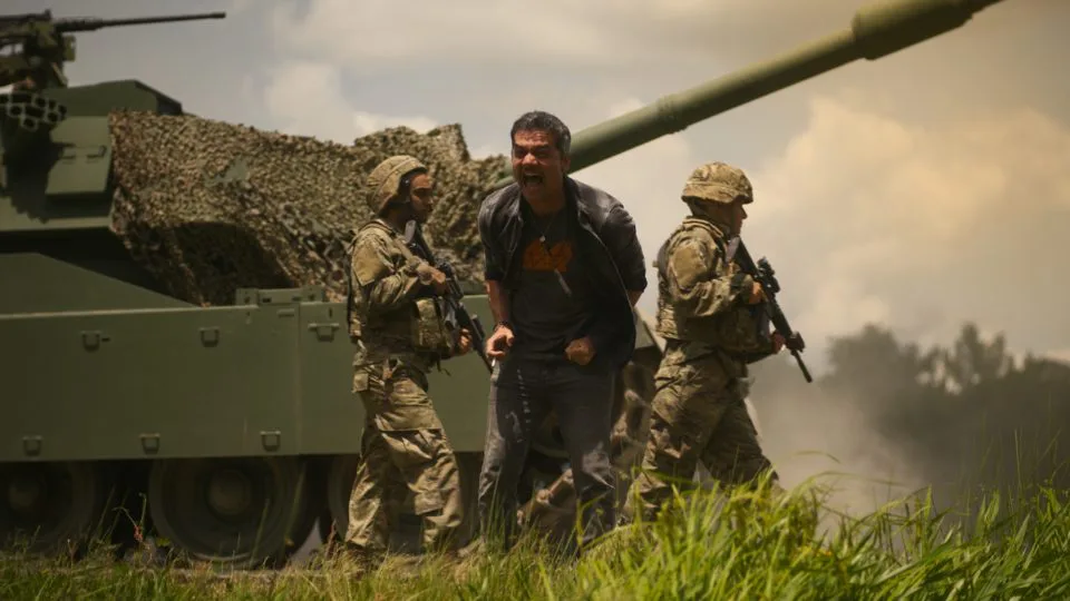 Wagner Moura está na produção hollywoodiana "Guerra Civil", em cartaz nos cinemas