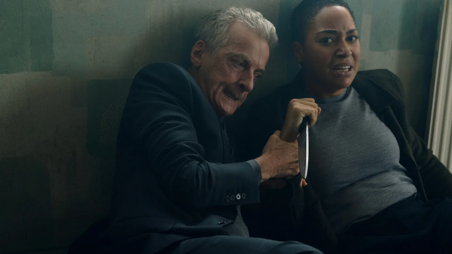 Peter Capaldi e Cush Jumbo estrelam a série britânica do Apple TV+