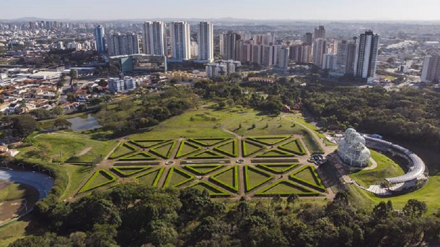 Cidade de Curitiba (PR).