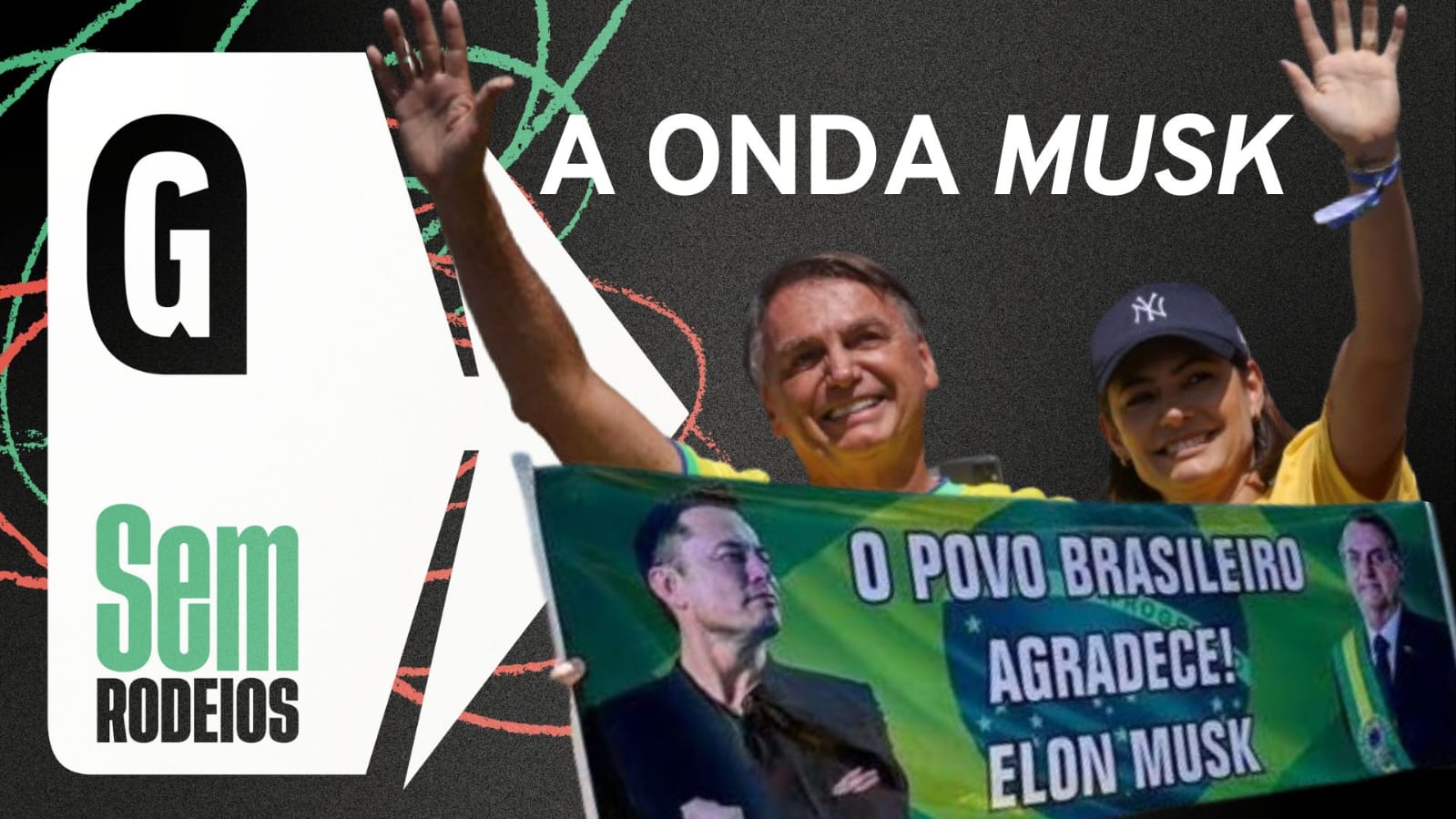 Cristina Graeml, Jorge Serrão e Marco Antônio Costa comentam as principais notícias do dia, ao vivo, a partir das 14 horas, no Sem Rodeios.