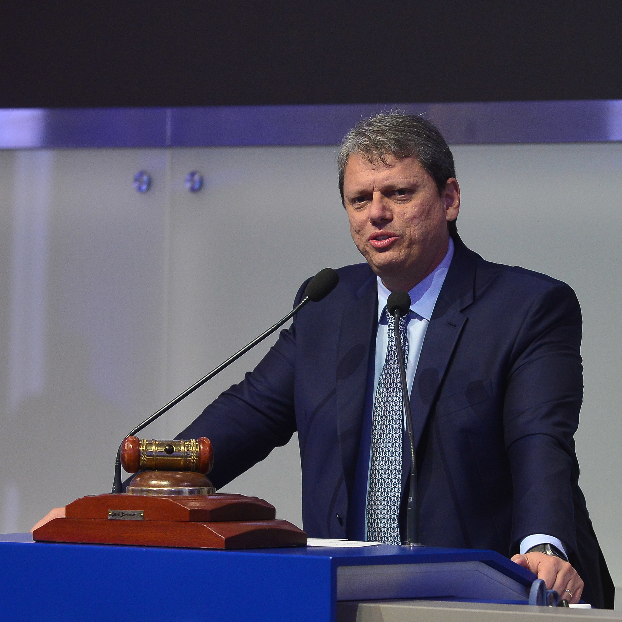 O governador de São Paulo, Tarcísio de Freitas, afirmou que vai transformar as agências reguladoras do estado em preparação para mudanças como a privatização da Sabesp