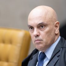 O ministro do Supremo Tribunal Federal (STF) Alexandre de Moraes Imagem referente a matéria
