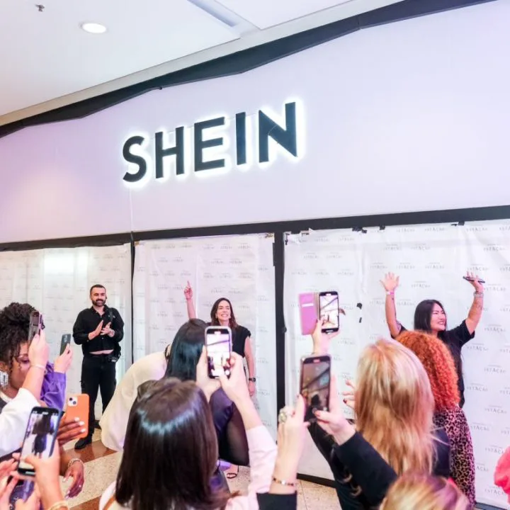 Crescimento da Shein no varejo global redefine a moda
