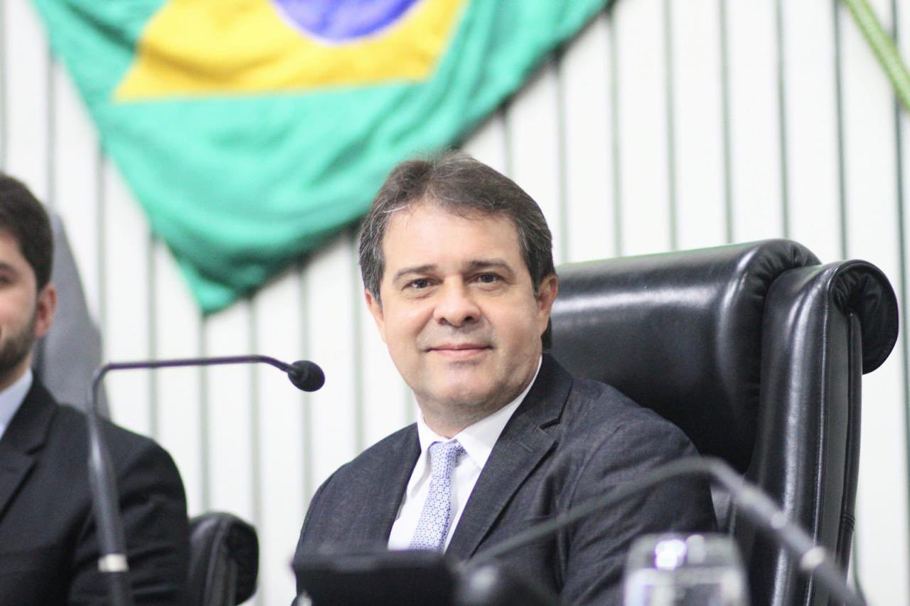 O pré-candidato do PT à prefeitura de Fortaleza, Evandro Leitão.