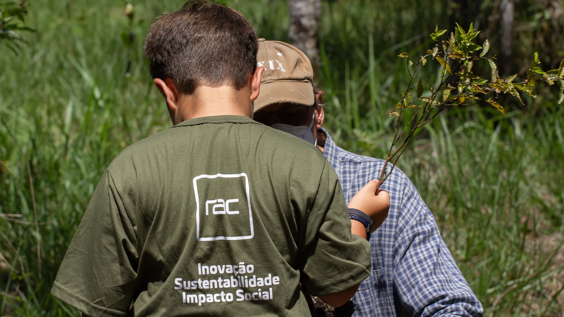 O Grupo RAC implementa diariamente ações que beneficiam as pessoas e o planeta.