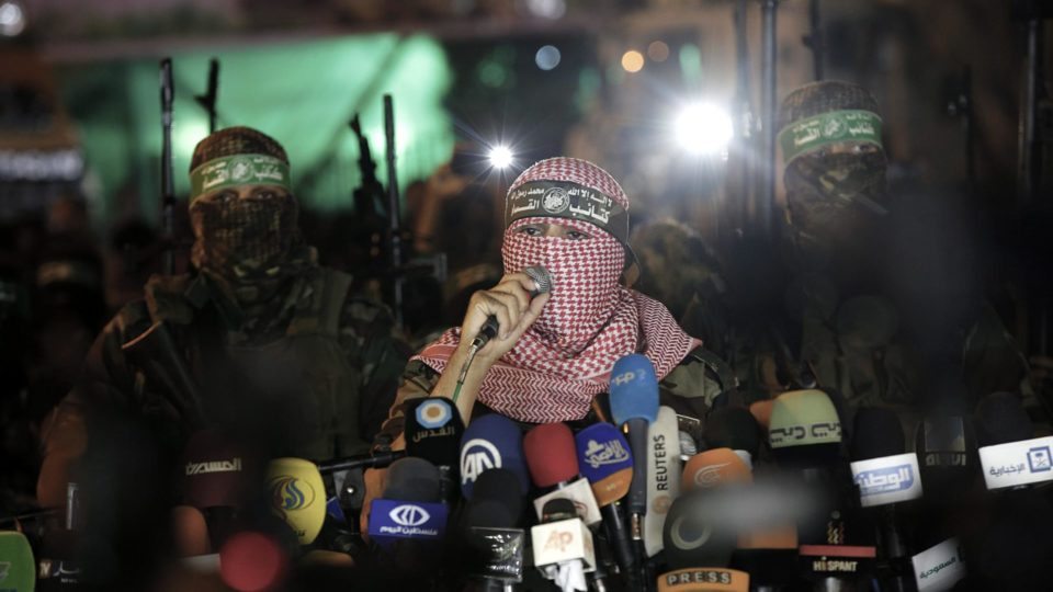 Abu Obaida - Hamas - Faixa de Gaza - Israel