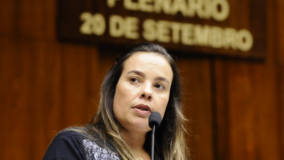 Deputada estadual Juliana Brizola é pré-candidata à prefeitura pelo PDT.