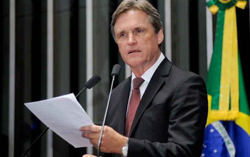 Dário Berger é pré-candidato do PSDB em Florianópolis (SC).