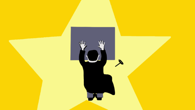 Uma Calçada da Fama para as estrelas do nosso Judiciário