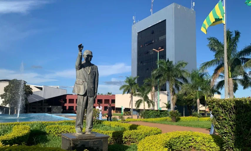 A sede da prefeitura de Goiânia (GO)
