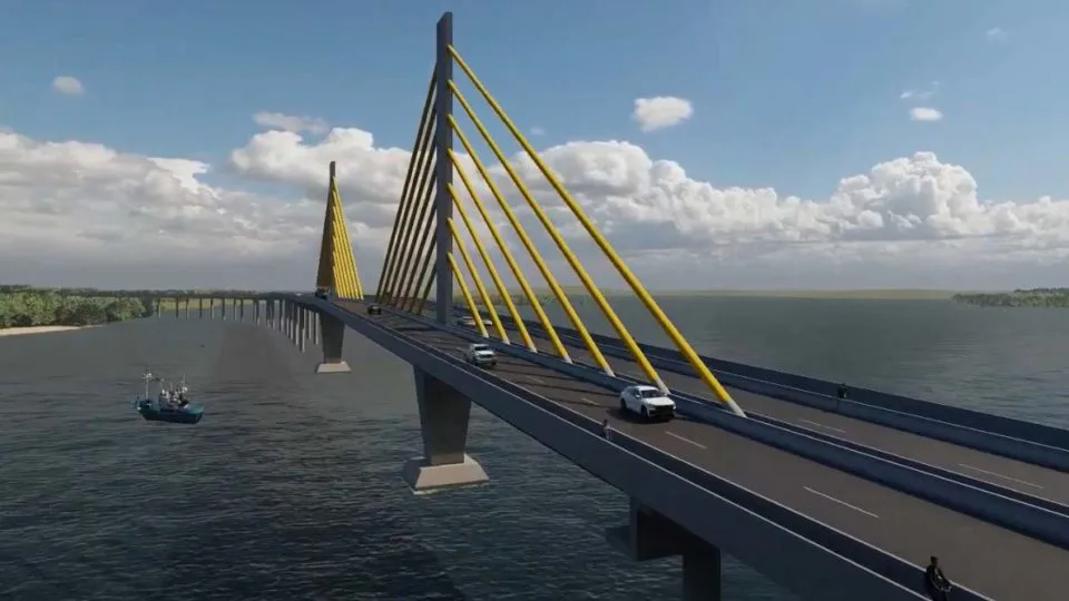 O projeto da Ponte de Guaratuba