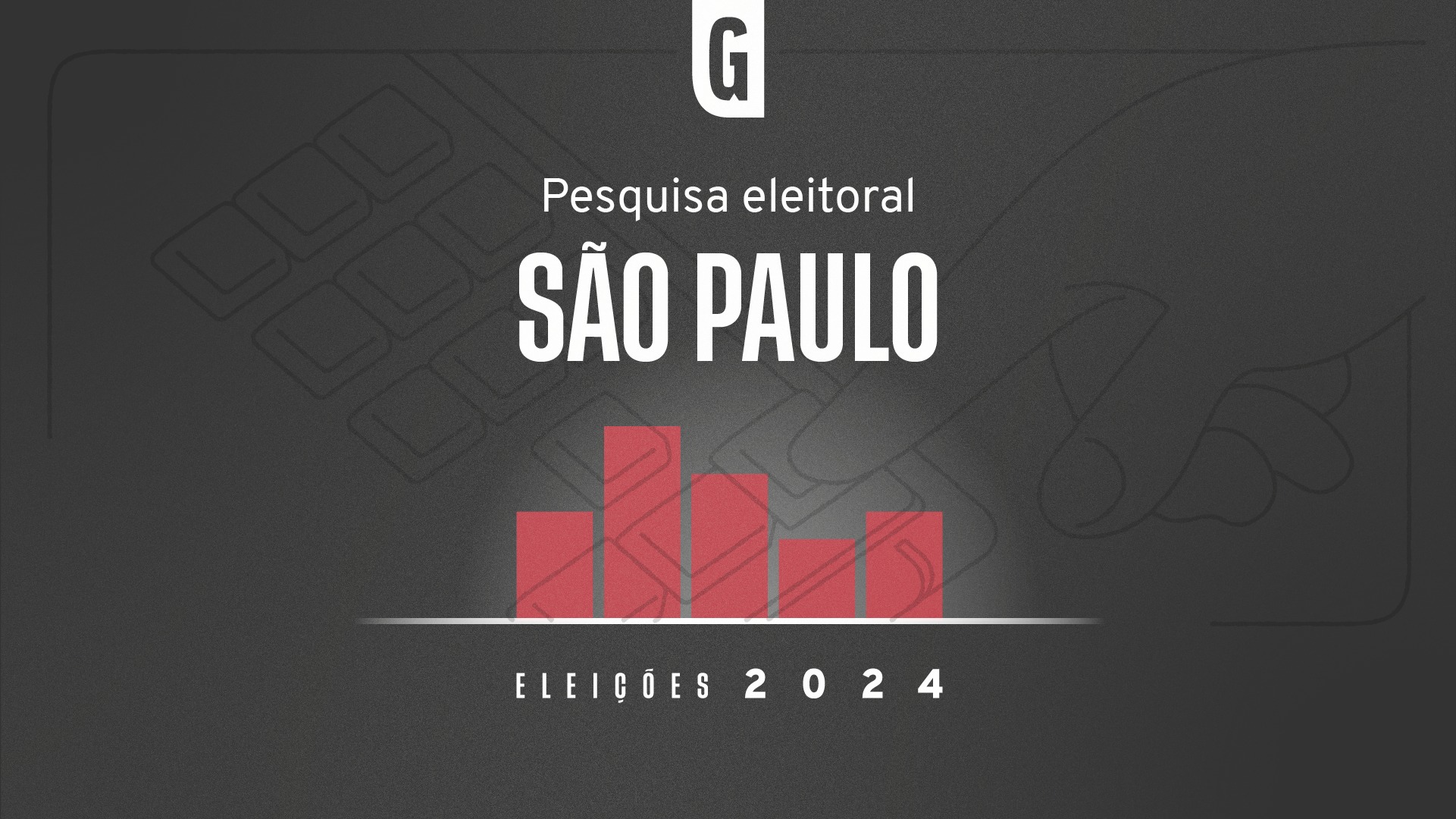 Confira na Gazeta do Povo a mais recente pesquisa eleitoral para São Paulo (SP).