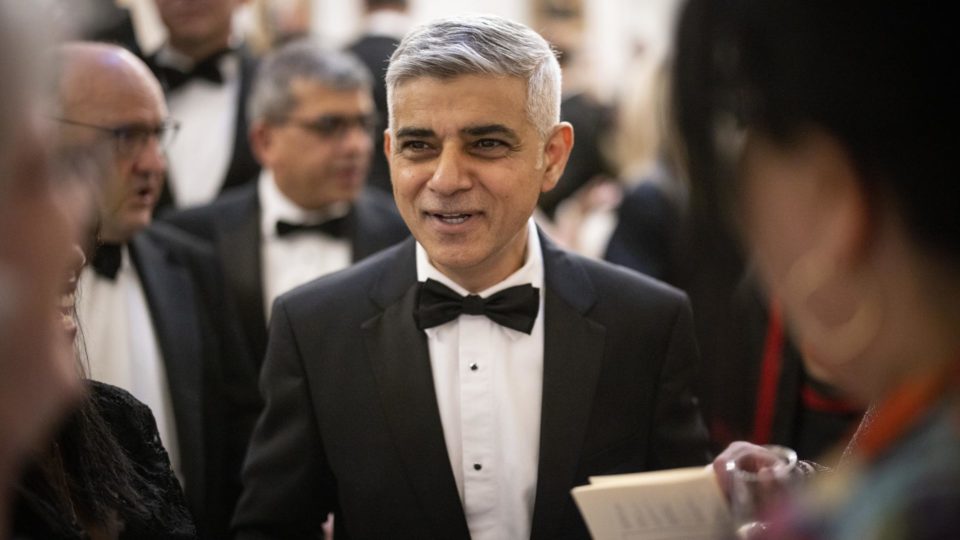 Sadiq Khan, Londres