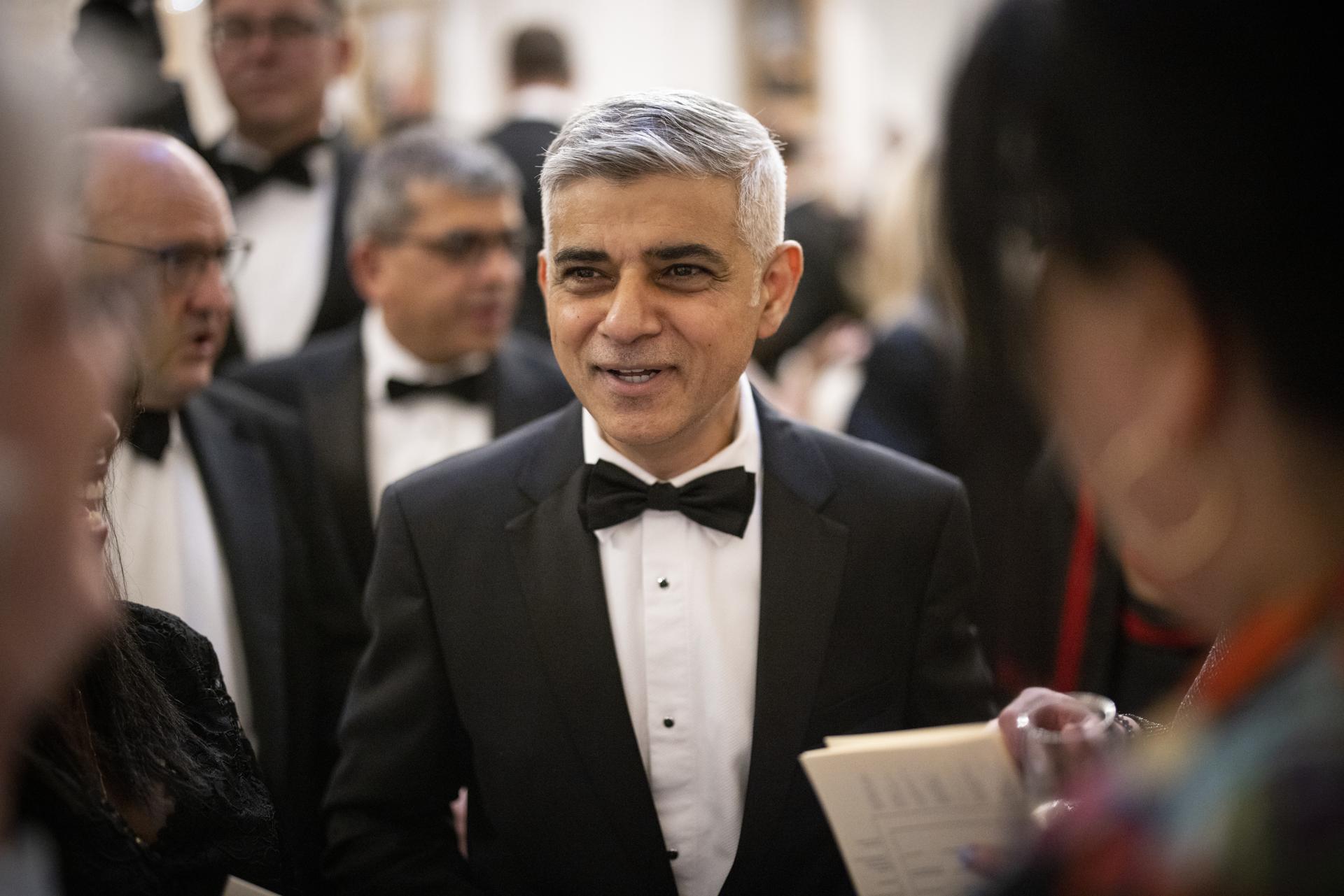 Sadiq Khan, Londres