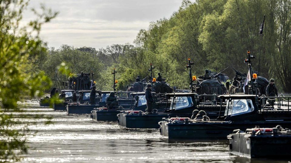 Exercícios militares da Otan