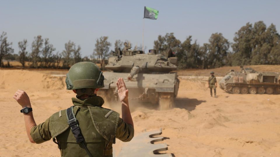 Israel, Sul de Gaza, guerra