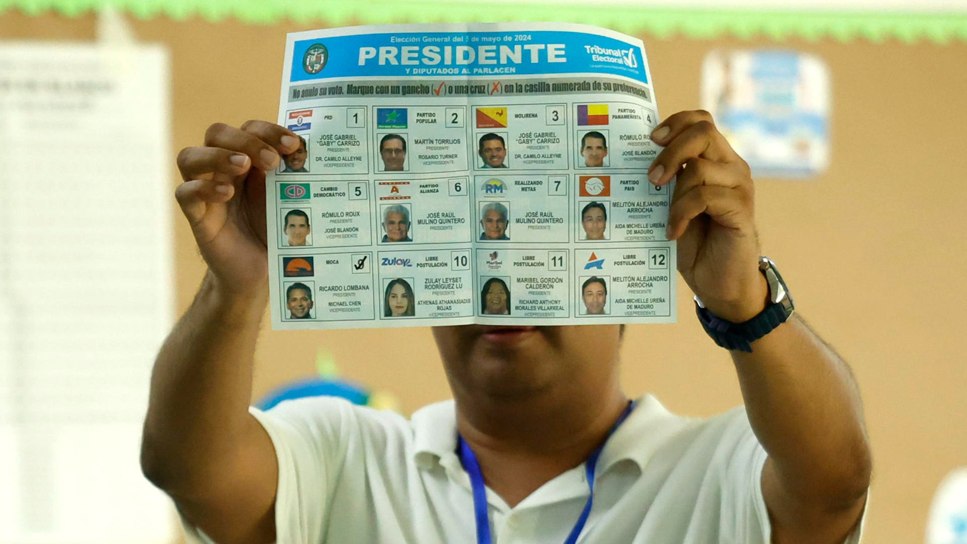 Panamá, eleições