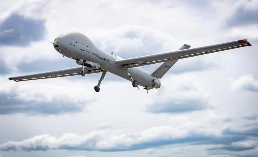 Segundo a FAB, drone RQ-900 será utilizado para localizar vítimas no Rio Grande do Sul