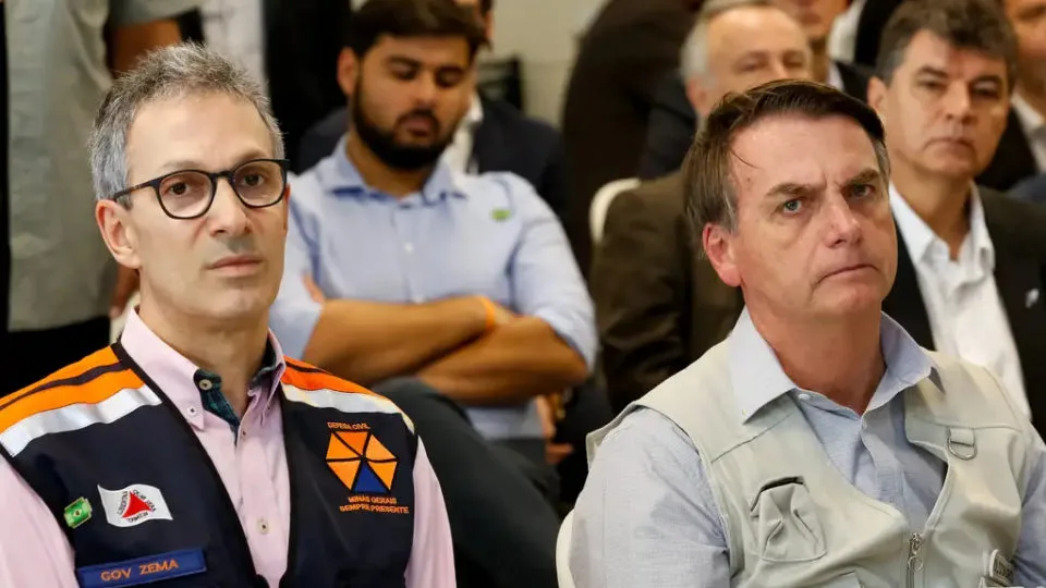 Bolsonaro e Zema