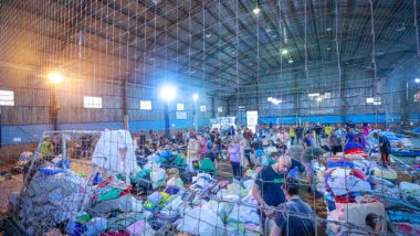 Carregamentos de doações às vítimas do Rio Grande do Sul chegam a todo o momento ao estado.