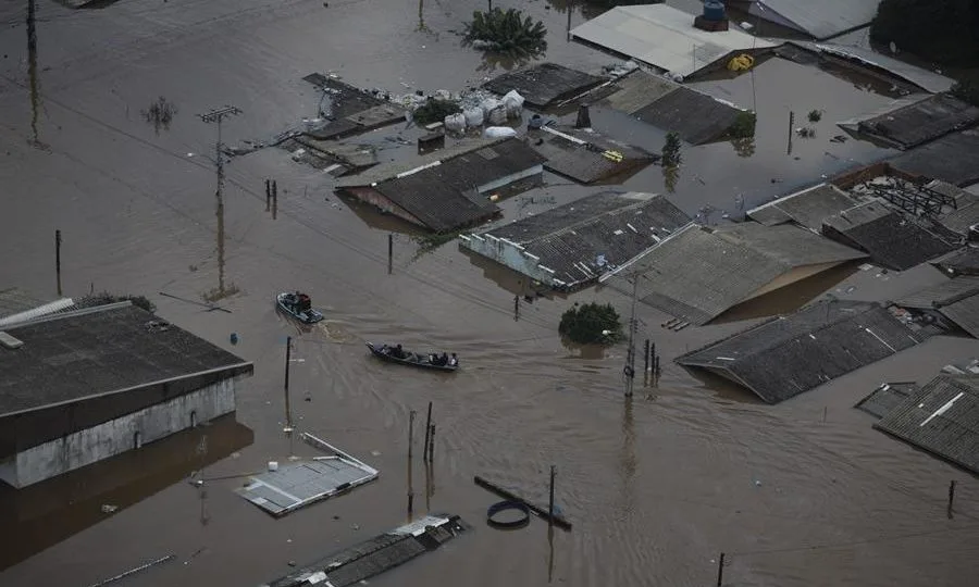 Chuva forte volta a atingir o Rio Grande do Sul.