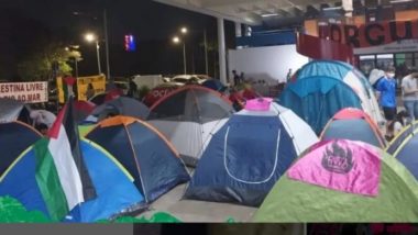 Invasão de estudantes na USP iniciou na tarde desta segunda-feira.