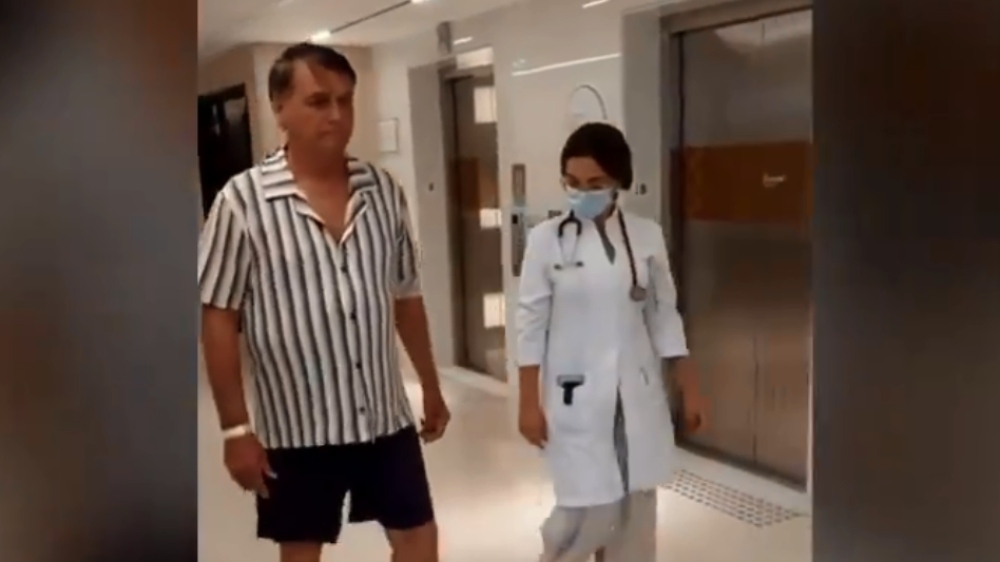 Ex-presidente está internado para tratar de um quadro de erisipela e uma nova obstrução intestinal.