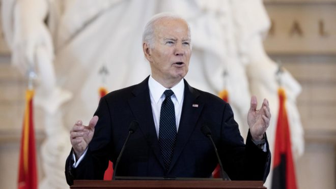 Biden diz que EUA não enviarão bombas se Israel fizer ofensiva em Rafah