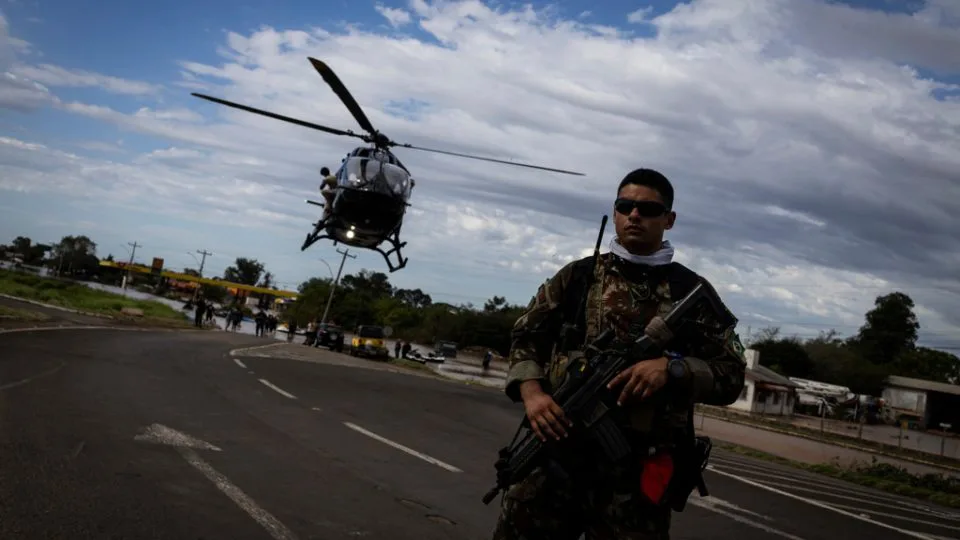 Enchente no RS