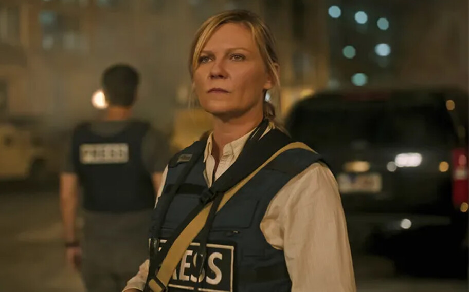 Kirsten Dunst interpreta uma fotógrafa veterana de renome em &#8220;Guerra Civil&#8221;