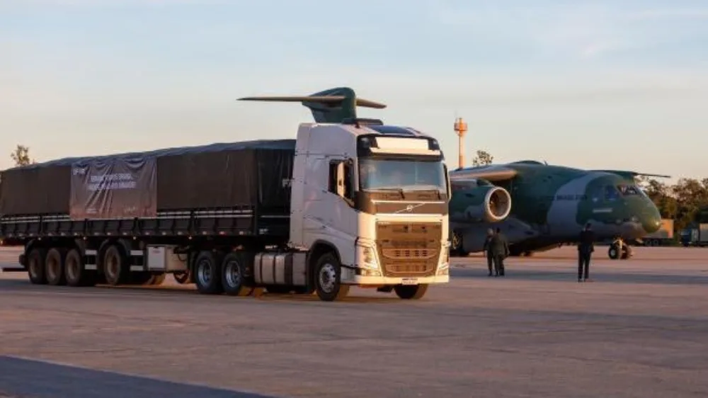 Operação militar ao RS